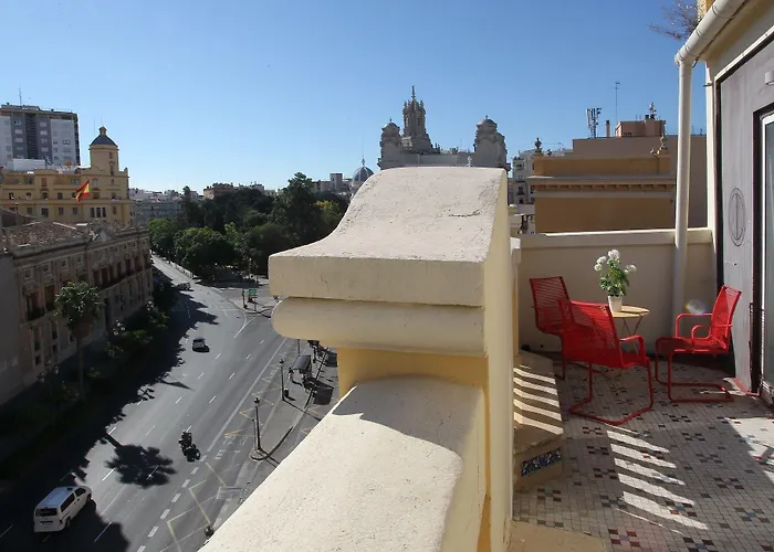 Purple Nest Hostel Valencie