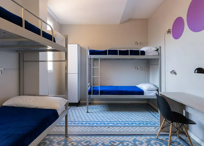 Auberge de jeunesse Purple Nest *