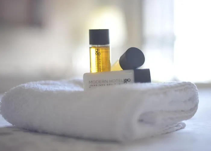 Md现代酒店 - 花园 酒店 *