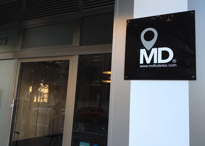 酒店 Md现代酒店 - 花园 瓦伦西亚