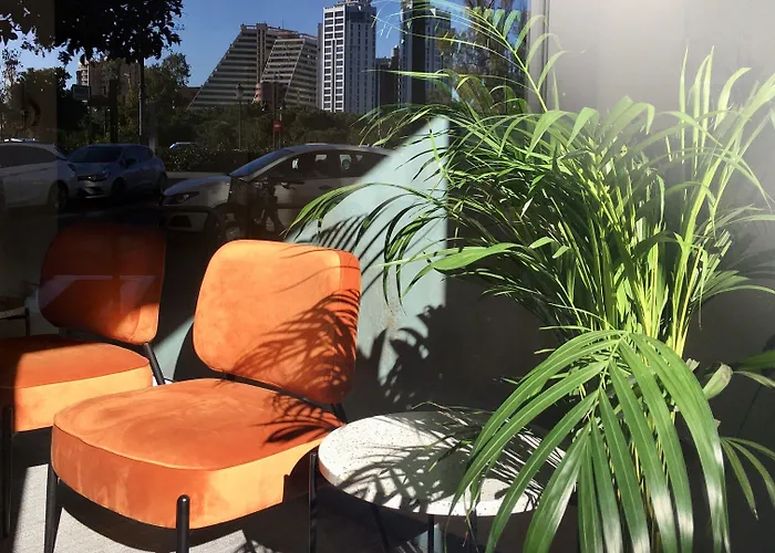 Hotel Md Modern - Jardines Valencia