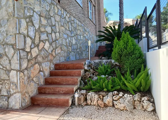 Casa En Valencia, Piscina, Cerca De Golf, Playas, Moto Gp Hébergement de vacances
