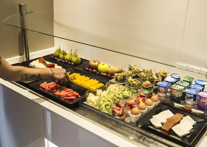 Vincci Mercat Szálloda Valencia