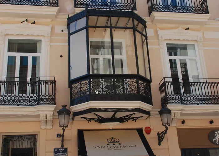 Szálloda San Lorenzo Boutique Plaza