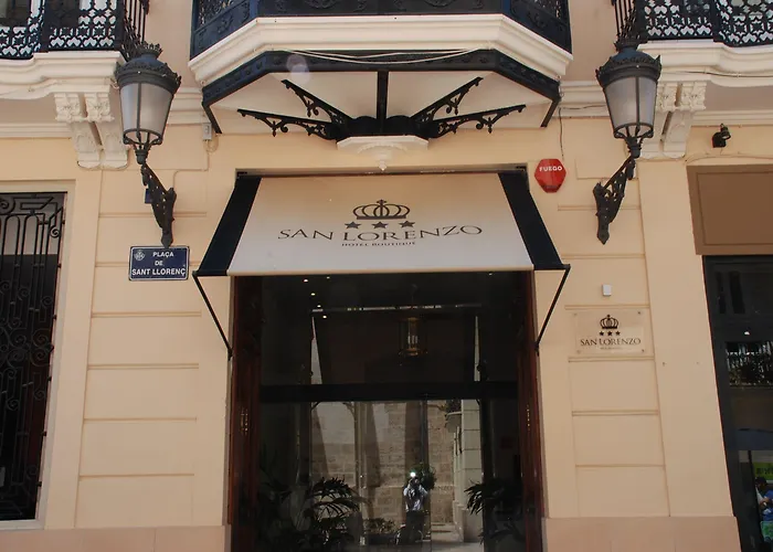 Szálloda San Lorenzo Boutique Plaza