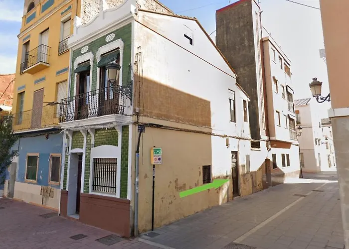 Cozy Loft Style In El Cabanyal *