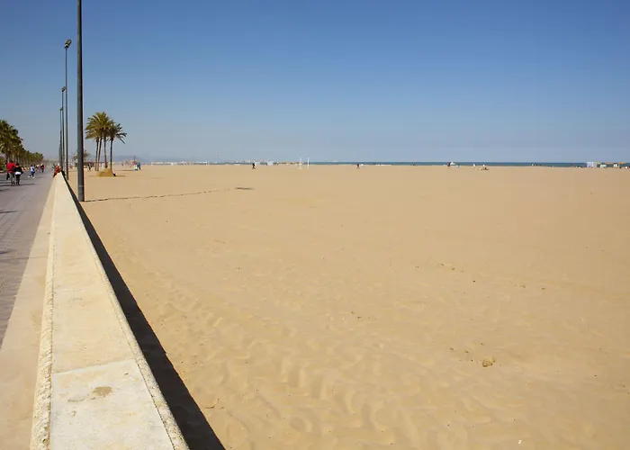 Penzion Malvarrosa Valencie