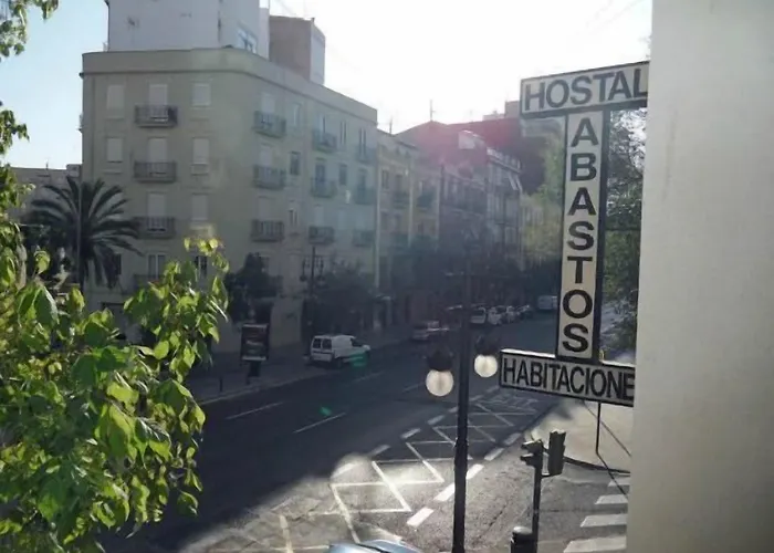 Abastos Gæstehus Valencia