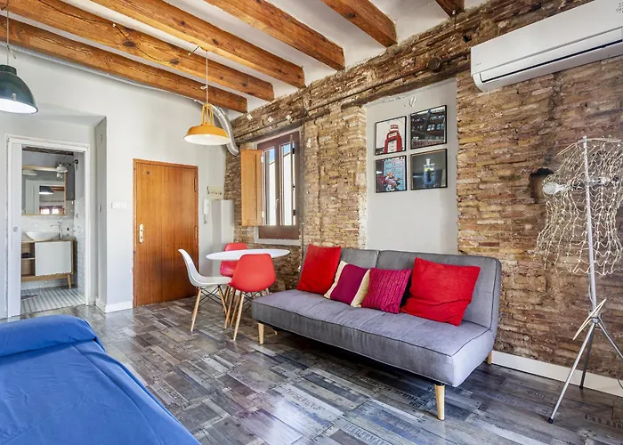 Estudio 4 En El Centro فالنسيا