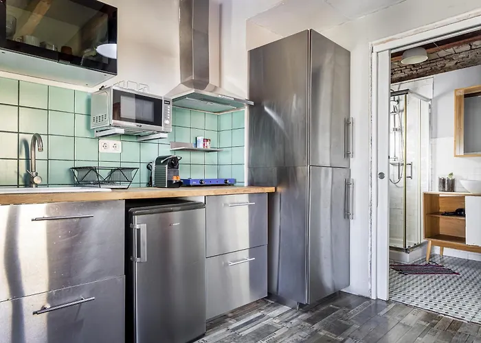 Estudio 4 En El Centro شقة *