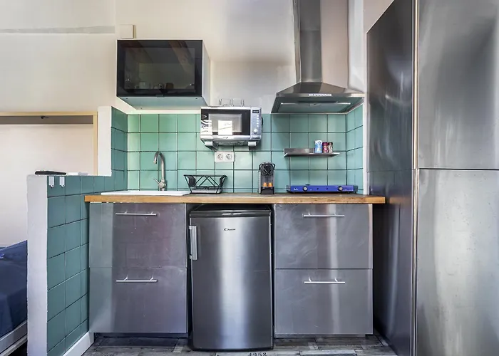 Διαμέρισμα Estudio 4 En El Centro