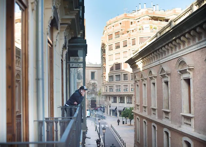 Casa Del Patriarca Konukevi Valensiya