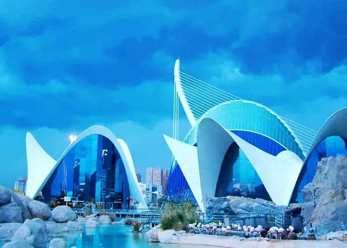 A45 Viviendaturisticavalencia Mundo 아파트 *