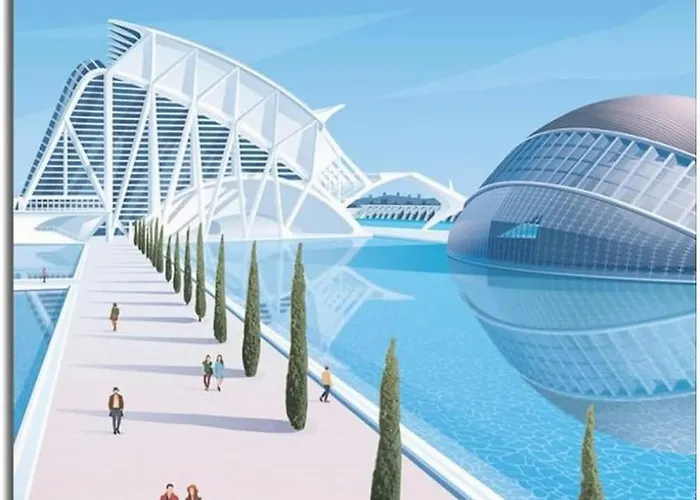 A45 Viviendaturisticavalencia Mundo 아파트 *