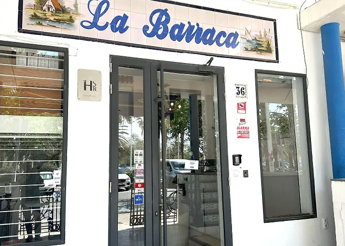 Barraca Гостевой дом Валенсия