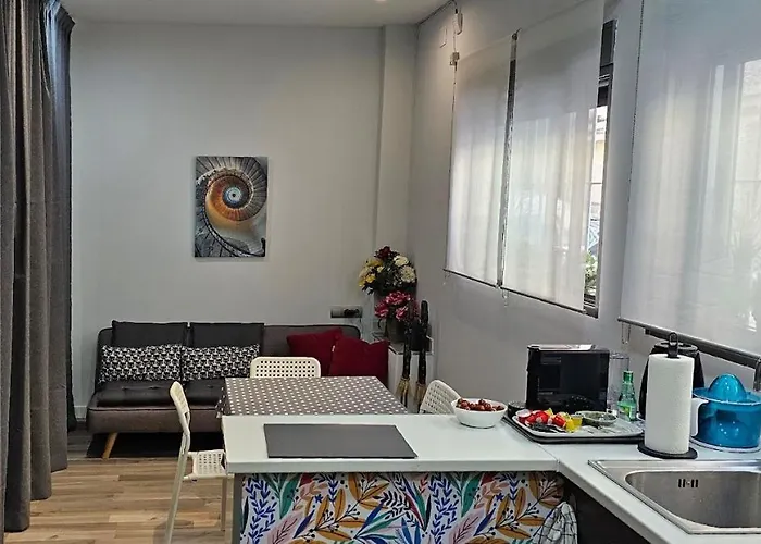 Estudio Loft Area Ruzafa شقة