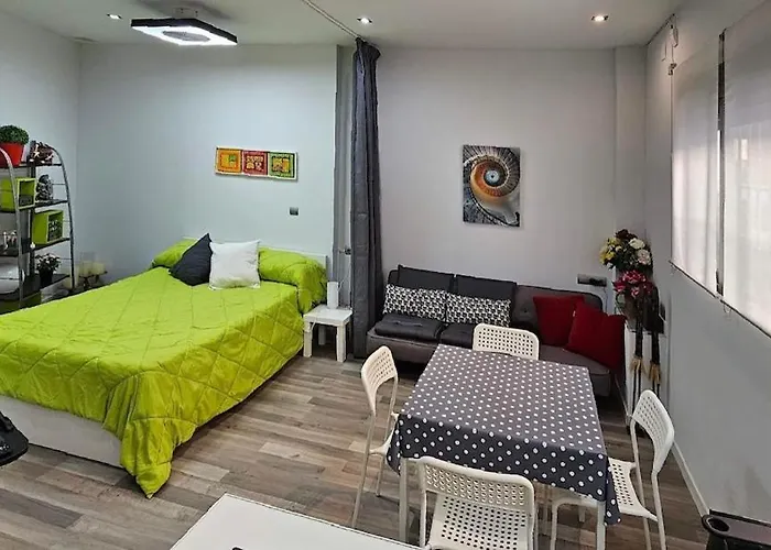 شقة Estudio Loft Area Ruzafa