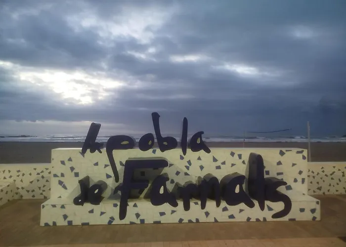 Estudio Cerca De La Playa 아파트