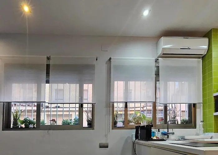 شقة Estudio Loft Area Ruzafa