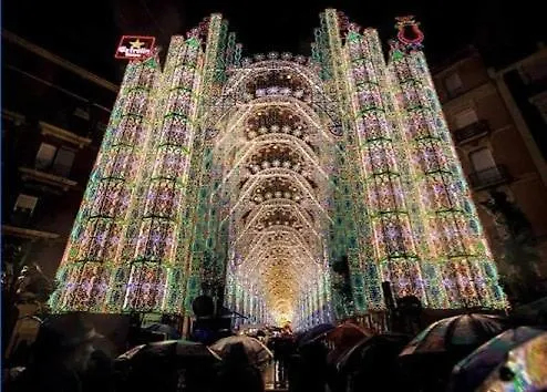 Estudio Loft Area Ruzafa شقة