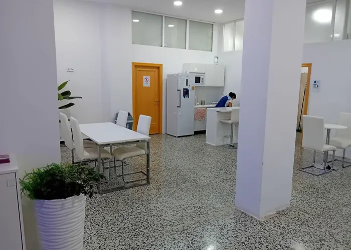 فندق-كبسولة Capsule فالنسيا