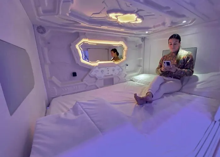 Capsule Capsule hotel Valencia