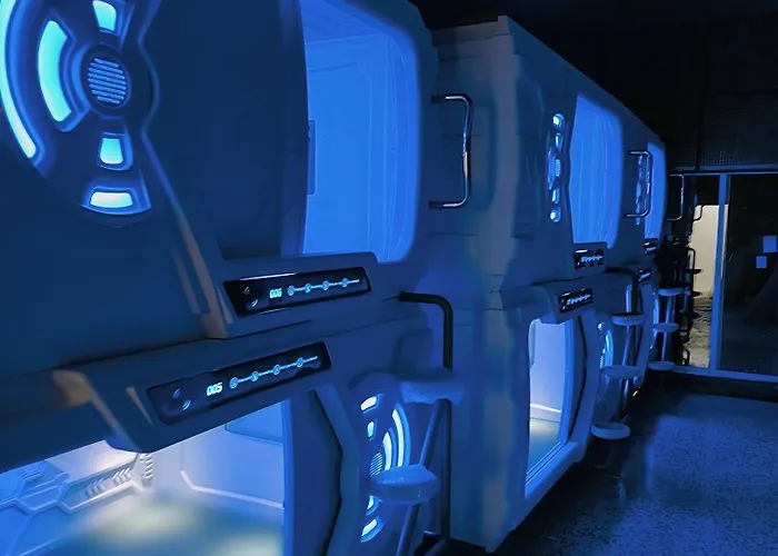Capsule hotel Capsule Valencia