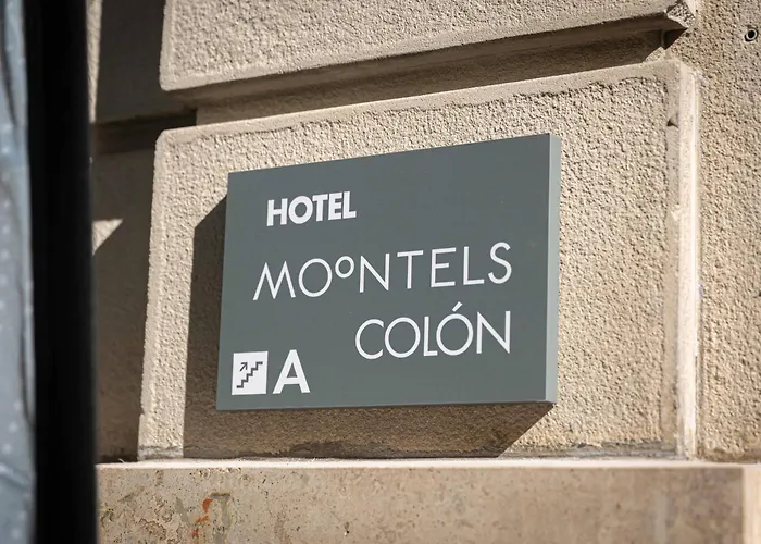 호텔 Moontels Colon