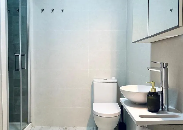 Loft Boutique 2 Next To Torres De Serrano شقة *