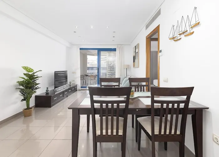 Apartup Patacona Splendor Appartement