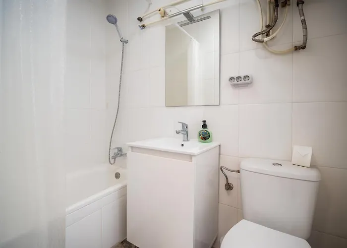 Ruzafa Market 6a شقة *