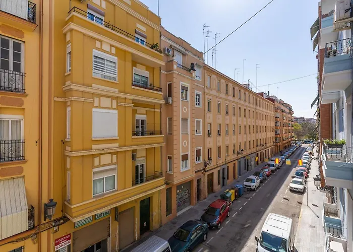 Invalencia - Granada Flat 2 Bdrm Modern *