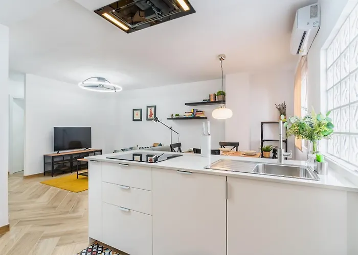 Invalencia - Granada Flat 2 Bdrm Modern Διαμέρισμα *