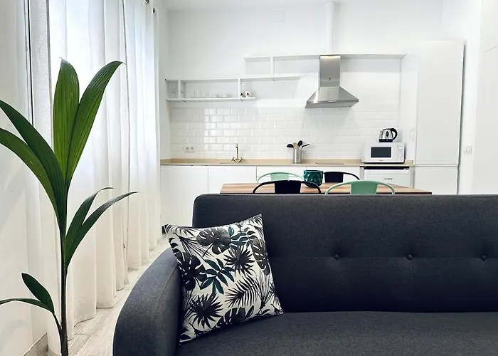 شقة Loft Boutique 2 Next To Torres De Serrano *