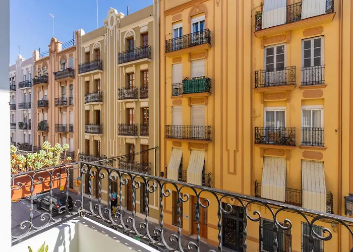 Invalencia - Granada Flat 2 Bdrm Modern Διαμέρισμα Βαλένθια