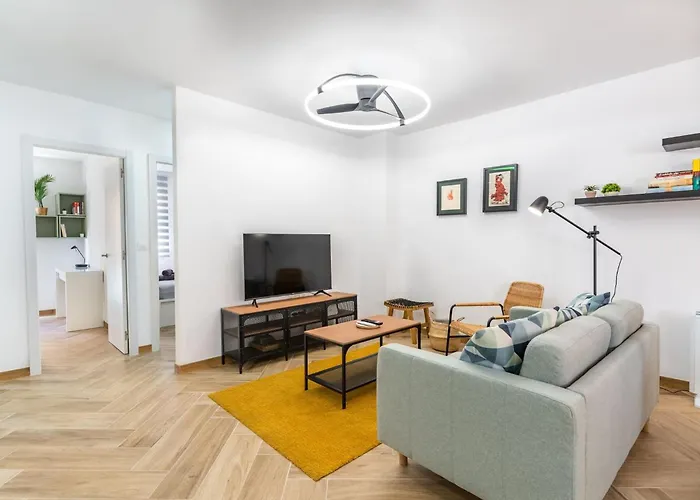 Διαμέρισμα Invalencia - Granada Flat 2 Bdrm Modern