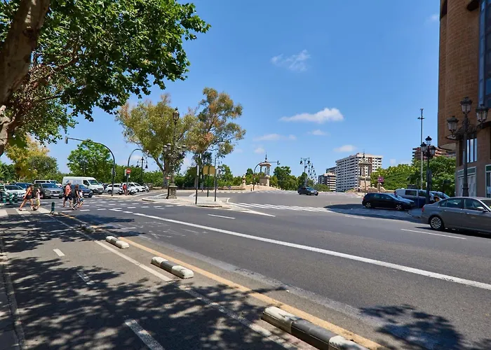 아파트 Invalencia Musico 2 Turia Gardens