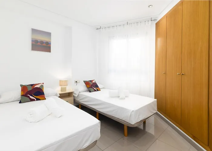 Appartement Apartup Patacona Splendor *