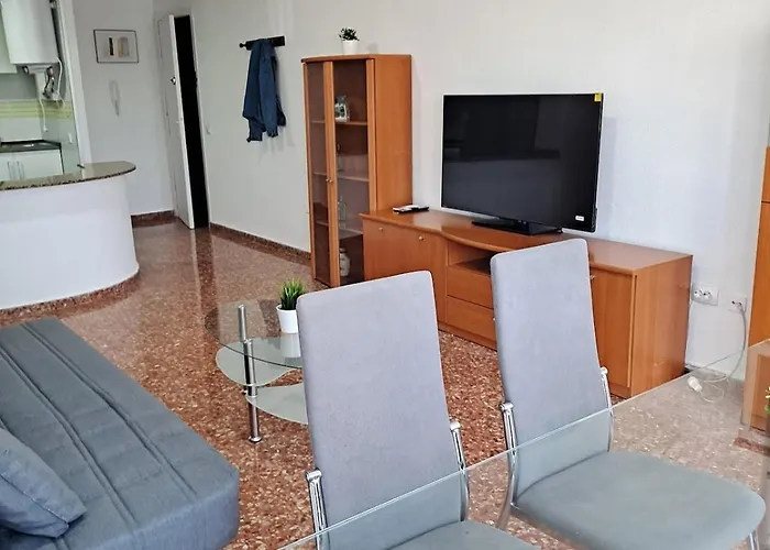 Comfortable In The Feria 2 Area شقة فالنسيا