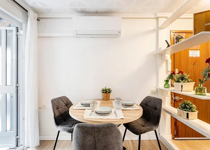 Big At With Terrace Βαλένθια