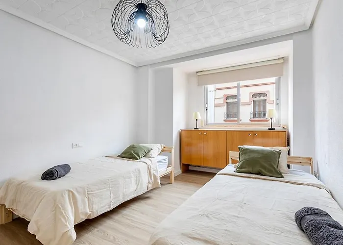 Διαμέρισμα Big At With Terrace Βαλένθια