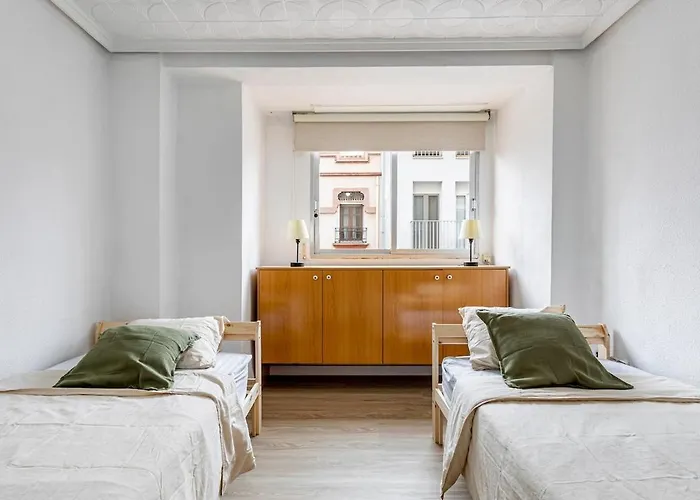 Big At With Terrace Διαμέρισμα Βαλένθια