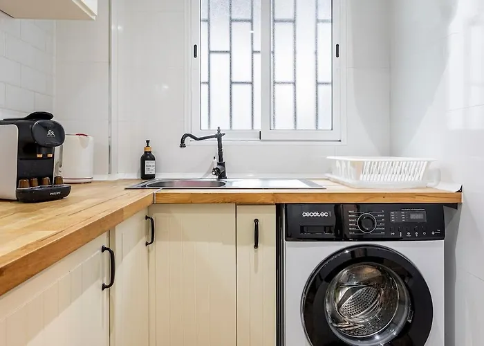 Big At With Terrace * Βαλένθια