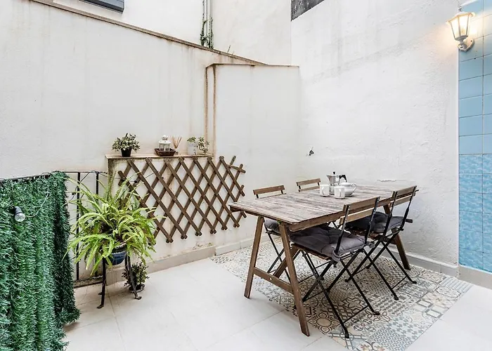 Big At With Terrace 아파트 발렌시아