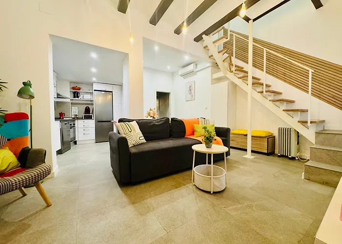 Design & Stylish House In The Center Of 발렌시아