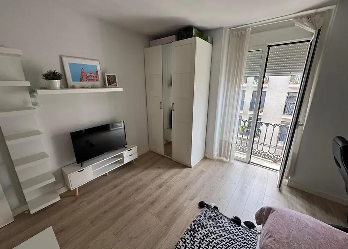 منزل للإقامة En El Centro Con Balcon فالنسيا