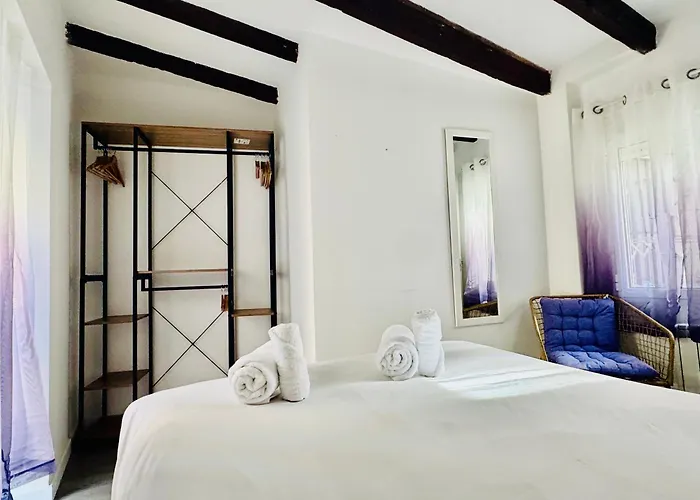 펜션 Design & Stylish House In The Center Of 발렌시아