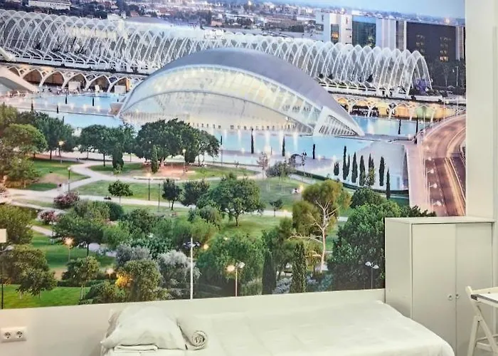 Διαμέρισμα A123 Viviendaturisticavalencia Grandes Grupos Βαλένθια