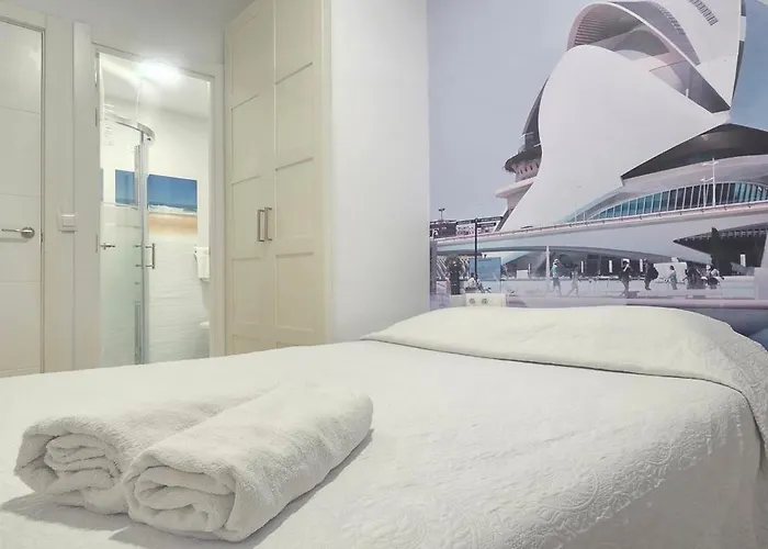 Διαμέρισμα A123 Viviendaturisticavalencia Grandes Grupos *