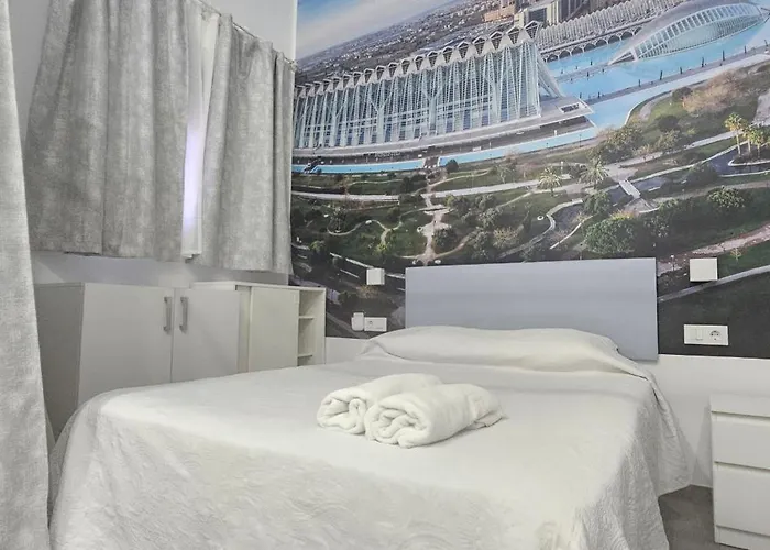 A123 Viviendaturisticavalencia Grandes Grupos Διαμέρισμα